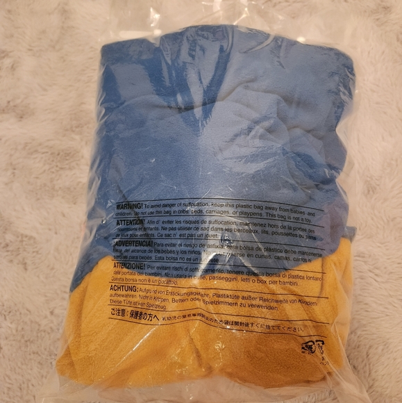 Aggretsuko Kigurumi - Onesie Jumpsuit, NWOT - Picture 4 of 4